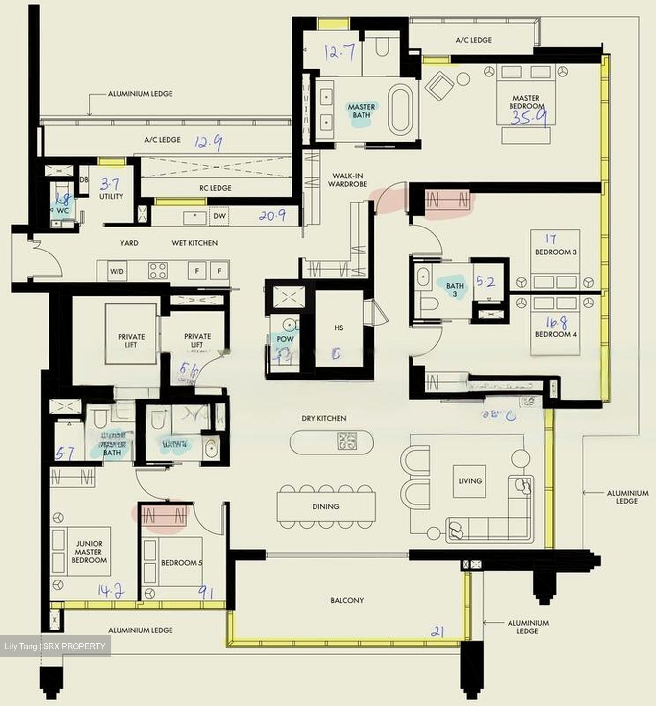 Marina View (D1), Condominium #455948271